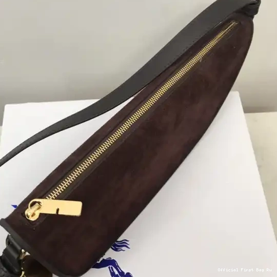 Official FirstBag Ru Mini Shield Sling Bag-26*5.5*13.5cm BURBERRY 0609